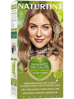 Phergal Naturtint 8N Blond Wheat Μόνιμη Βαφή Μαλλιών Χωρίς Αμμωνία