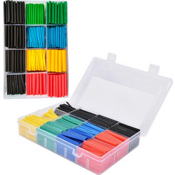 POWERMASTER PM-23811 530 ΤΕΜΑΧΙΑ 8 ΜΕΓΕΘΟΣ ΣΕΤ HEAT SHRINK TUBING
