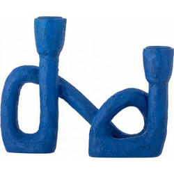 ΔΙΑΚΟΣΜΗΤΙΚΟ ΚΗΡΟΠΗΓΙΟ ΓΕΩΜΕΤΡΙΚΟ ΜΠΛΕ 21cm X 16.5cm