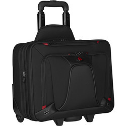 Wenger Transfer Τσάντα Laptop με Ροδάκια 16" Black