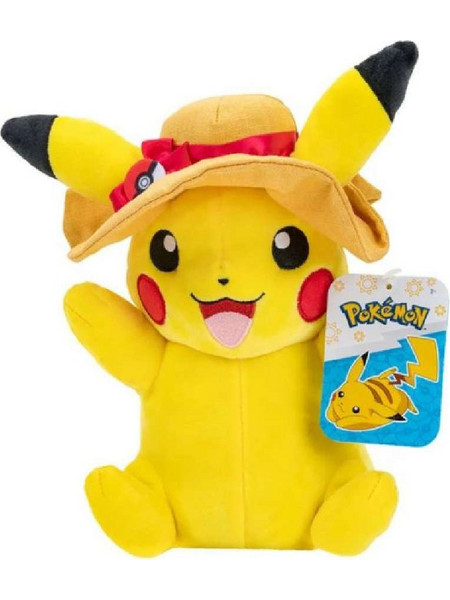 Boti Pokemon Pikachu Summer Hat 20cm