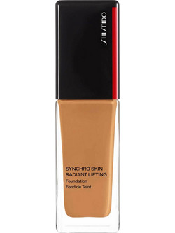 Shiseido Synchro Skin Radiant Lifting 420 Bronze Liquid Foundation SPF30 30ml