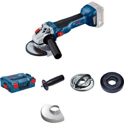 Bosch GWS 18V-10 P Solo Γωνιακός Τροχός Μπαταρίας 125mm Solo
