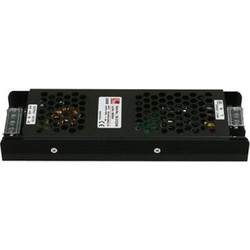Τροδοφοτικό μίνι για ταινίες led 12VDC 240W μαύρο χρώμα από αλουμίνιο IP20 - 30-212240