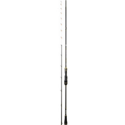Daiwa Ballistic-X Tenya Καλάμι Ψαρέματος για Jigging Carbon Δίσπαστο 2.4m 15-80gr