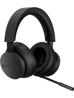 Microsoft Xbox Ασύρματο Gaming Headset Over Ear Black