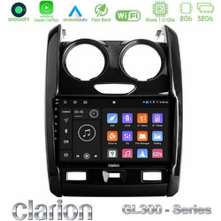 Clarion U-GL3-DC0430 Ηχοσύστημα Αυτοκινήτου με Οθόνη Αφής USB & GPS