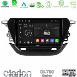 Clarion U-GL7-OP1740 Ηχοσύστημα Αυτοκινήτου με Οθόνη Αφής USB & GPS