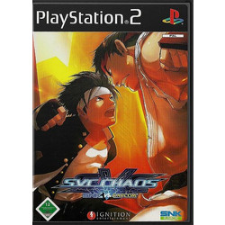 SVC Chaos SNK Vs Capcom Used PS2