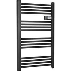 Warmtec Θερμαινόμενη Πετσετοκρεμάστρα Varilla Black