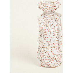 Beauty Home ΜΠΟΥΚΑΛΟΘΗΚΗ ΜΕ ΚΟΡΔΟΝΙ 33 x 15 cm BERRIE XMAS