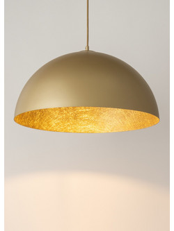 Sigma Lighting Sfera Κρεμαστό Φωτιστικό Οροφής Καμπάνα Μονόφωτο E27 Χρυσό 32294