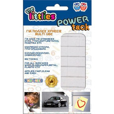ΑΥΤΟΚΟΛΛΗΤΑ ΠΛΑΣΤΕΛΙΝΗΣ POWER TACK THE LITTLIES 50GR