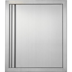 Πόρτα BBQ VEVOR 457x533 mm Ανοξείδωτη για Εξωτερική Κουζίνα DMABSCJM18X25F9BVV0