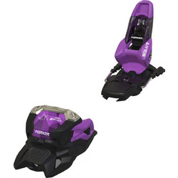 MARKER SQUIRE 11 90mm -Black/Purple - Δέστρες Σκι 2025