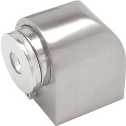 Μαγνητικό Στοπ Πόρτας Perfect 102 Ματ Νίκελ 3,2x3,8x4,1cm