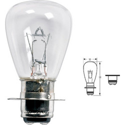 Λάμπα Ring R7027 Motorcycle Bulb / Headlamp 12V DC 35/35W P15D-3 | Ring