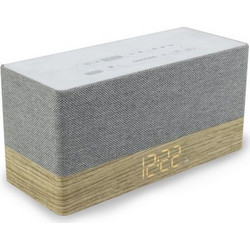 Soundmaster UR620 Ηχείο Bluetooth 6W με Ραδιόφωνο Γκρι