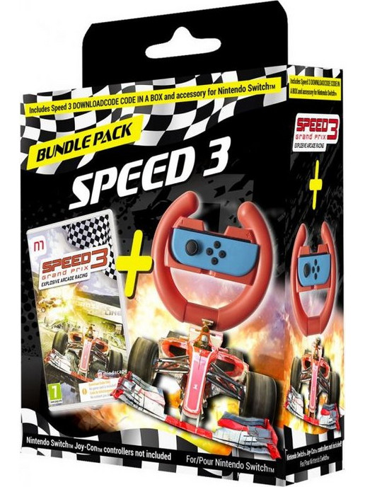Speed 3 Grand Prix Bundle Key Nintendo Switch