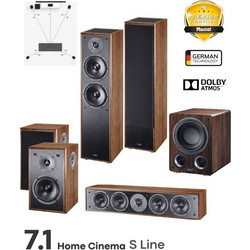 MAGNAT S Line 1 Πλήρες Set Home Cinema 5.1 160W