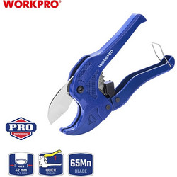 ΚΟΦΤΗΣ ΣΩΛΗΝΩΝ PVC WP301002 (Φ42mm) WORKPRO (PROFI) (ΚΑΡΤΕΛΑ)