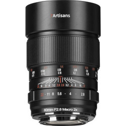 7artisans Photoelectric 60mm F/2.8 Macro Mark II For Canon EOS-RF (A112R)