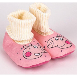 Cerda Peppa Pig Χειμερινές Παιδικές Παντόφλες Μποτάκια για Κορίτσι Ροζ 2300006088