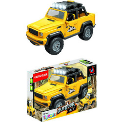ToyMarkt Τζιπάκι Friction Με Φώτα & Ήχους 902169