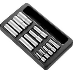 FACOM Σετ 13 μακρια καρυδάκια 1/2 και 3/8" MOD.HLBPB
