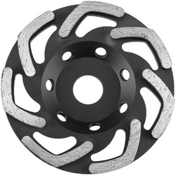 GRAPHITE Διαμαντόδισκος λείανσης δομικών type L O125mm 57H893