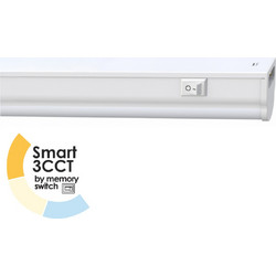 EL199405_MS | EL199405_MS | LED T5 SMART 3CCT ΜΕ MEMORY SWITCH | ΔΕΝ ΠΕΡΙΕΧΕΤΑΙ ΚΑΛΩΔΙΟ | 18W | 1700/2030/1800lm | 3000k/4000K/6500k | 1512x27xh37mm