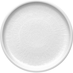 Schonwald Πιατέλα Πορσελάνης Ανάγλυφο Shiro White 28cm