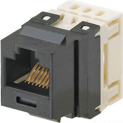 Πρίζα jack μαύρη CAT6/Class NK688MBL Panduit PA-NK688MBL