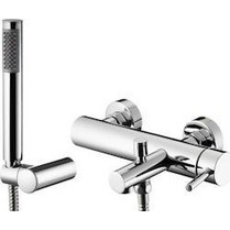 Pyramis Rota Plus Chrome Ντους Μπαταρία Μπάνιου 090924401