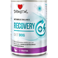 Disugual Metabolic Balance Recovery Diet Dog Duck 400gr