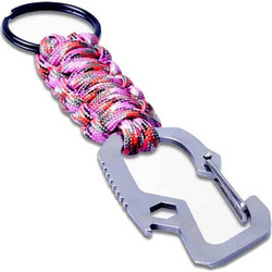 Μπρελόκ Munkees Paracord με Πολυλειτουργικό Κρίκο