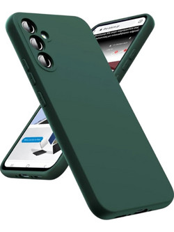 Θήκη για Samsung Galaxy A15 με Προστασία Κάμερας Forest Green
