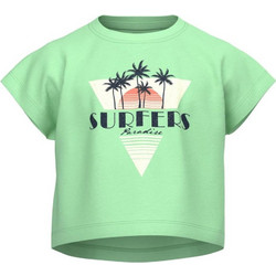 Name It Παιδικό T-Shirt Κοντομάνικο Πράσινο 13215793
