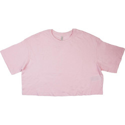 Μπλούζα crop top May σομόν