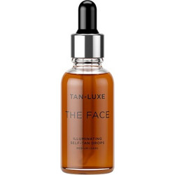 Tan Luxe The Illuminating Self Tan Drops Medium & Dark Προσώπου 30ml