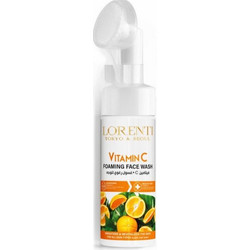 ΑΦΡΟΣ ΚΑΘΑΡΙΣΜΟΥ ΠΡΟΣΩΠΟΥ ME VITAMIN C- LORENTI 150ml