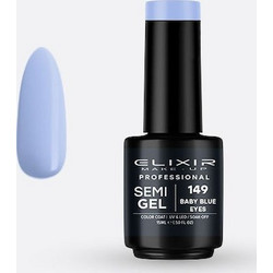 Elixir 149 Baby Blue Eyes Ημιμόνιμο Βερνίκι Νυχιών 15ml