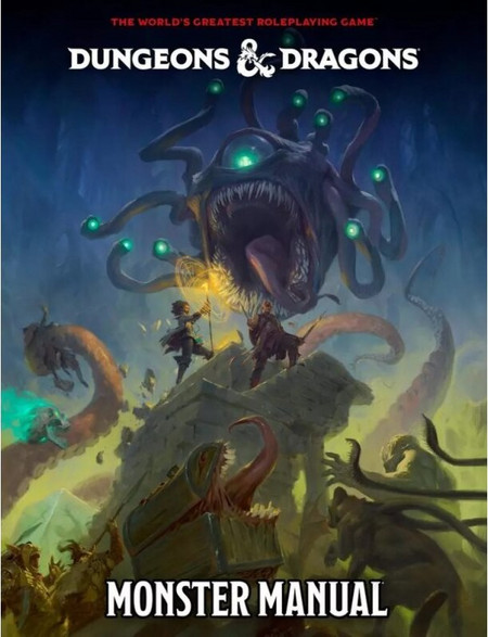 WizKids - D&D Monster Manual 2024 HC