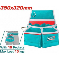 TOTAL ΘΗΚΗ ΕΡΓΑΛΕΙΩΝ ΜΟΝΗ 350X320mm THT16P10125
