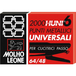 Σύρματα Συρραφής Molho Leone 64/48 2000τμχ