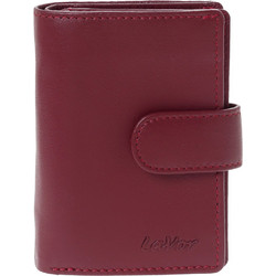 ΔΕΡΜΑΤΙΝΗ ΚΑΡΤΟΘΗΚΗ ΜΕ RFID LAVOR 1-5953 Red