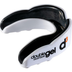 D3 Double Dual Layer Gel Mouthguard Μασελάκι Προστασίας Αθλητών Youth Size (5-11 Years)