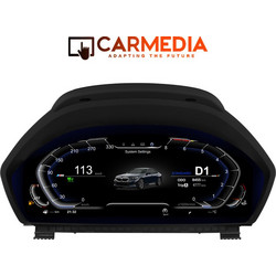 CARMEDIA CMDDB123BMW-1 DIGITAL DASHBOARD 12.3'' BMW SERIES 3-3GT F30-F31-F32 & SERIES 4 F33-F34 2013-2019