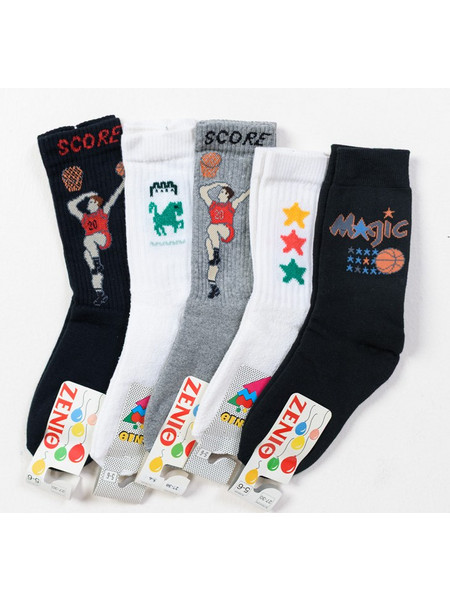 Βαμβακερές κάλτσες ΖΕΝΙΘ 5 Pack Combo 8067-1 - MULTICOLOR
