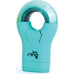 ΓΟΜΑ-ΞΥΣΤΡΑ ΜΟΝΗ RING PASTEL ΠΡΑΣΙΝΟ 0.93.075